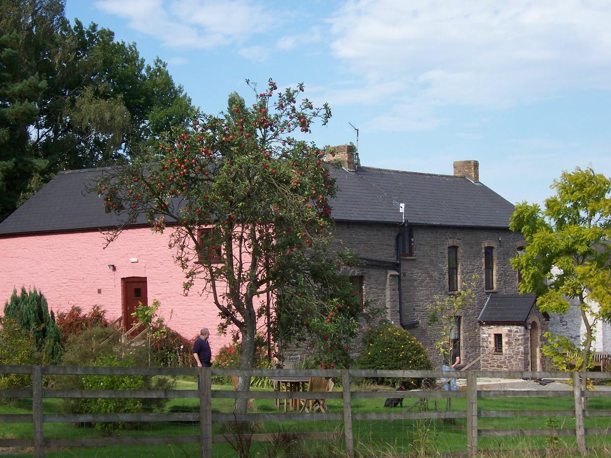 Bed and Breakfast Brynderwen Llangorse Zewnętrze zdjęcie